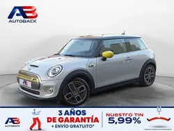 Gris Usado 2020 Mini Cooper SE Utilitario | 18.900 € (Precio justo)