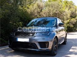 Gris / plata Usado 2018 Land Rover Range Rover Sport HSE Dynamic SUV | 48.000 €