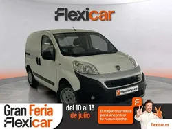 Amarillo Usado 2020 Fiat Fiorino Monovolumen | 8390 € (Precio justo)