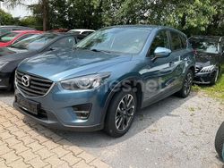 Azul Usado 2017 Mazda CX-5 Luxury SUV | 18.500 € (Precio justo)