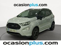 Gris Usado 2019 Ford Ecosport ST-Line SUV | 11.091 € (Buen precio)