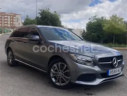 Gris / plata Usado 2018 Mercedes C250 Familiar | 25.000 € (Un poco caro)