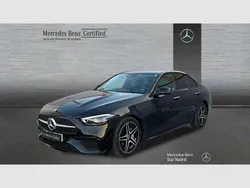 Negro Usado 2024 Mercedes C220 Berlina | 46.990 € (Precio justo)