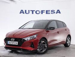 Rojo Usado 2021 Hyundai i20 | 14.750 € (Precio justo)