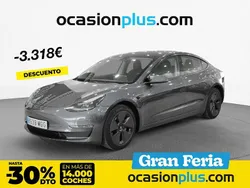 Gris Usado 2023 Tesla Model 3 Berlina | 36.500 € (Un poco caro)