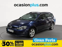 Azul Usado 2017 VW Golf VII Advance Familiar | 15.490 € (Un poco caro)