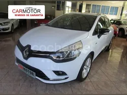Blanco Usado 2018 Renault Clio GrandTour LIMITED Familiar | 7995 € (Precio justo)