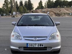 Gris / plata Usado 2002 Honda Civic LS Berlina | 3300 € (Precio justo)