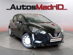 Negro Usado 2022 Nissan Micra Acenta Utilitario | 10.490 € (Super precio)