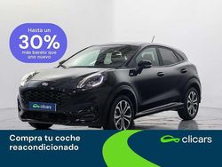 Negro Usado 2021 Ford Puma ST-Line SUV | 17.290 € (Precio justo)
