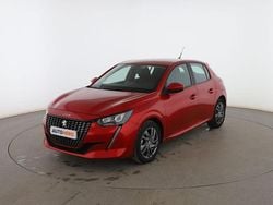 Rojo Usado 2021 Peugeot 208 Active Utilitario | 12.499 € (Precio justo)