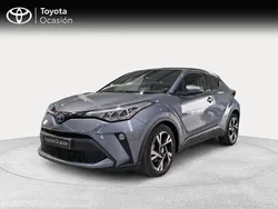Gris / plata Usado 2023 Toyota C-HR Advance SUV | 27.900 € (Un poco caro)