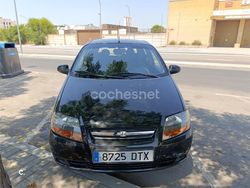 Negro Usado 2005 Chevrolet Kalos SE Berlina | 1999 € (Precio justo)