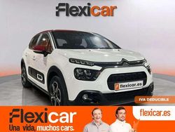 Blanco Usado 2021 Citroën C3 PureTech Utilitario | 9890 € (Buen precio)