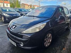 Negro Usado 2007 Peugeot 207 Premium Utilitario | 3600 € (Precio justo)