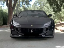 Negro Usado 2021 Ferrari Portofino Coupe | 248.700 € (Buen precio)