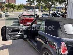 Negro Usado 2006 Mini Cooper S Cabriolet Descapotable | 3800 €