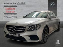 Gris Usado 2020 Mercedes E220 Berlina | 34.990 € (Un poco caro)