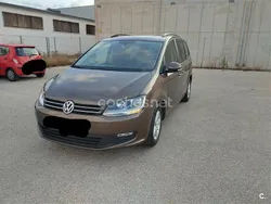 Marrón Usado 2013 VW Sharan Edition Monovolumen | 14.000 € (Buen precio)