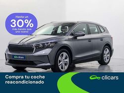 Gris Usado 2022 Skoda Enyaq iV SUV | 25.490 € (Super precio)