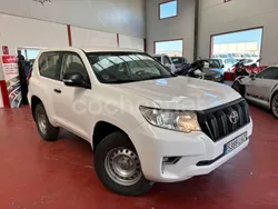 Blanco Usado 2020 Toyota Land Cruiser SUV | 36.990 € (Buen precio)