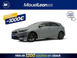 Gris / plata Usado 2022 Kia Ceed Berlina | 15.985 € (Precio justo)
