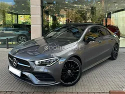 Gris / plata Usado 2020 Mercedes CLA200 Berlina | 34.200 € (Precio justo)