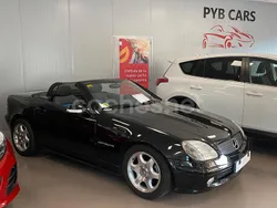 Negro Usado 2003 Mercedes SLK200 Descapotable | 9000 € (Precio justo)