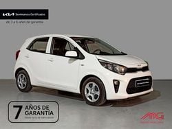 Blanco Usado 2024 Kia Picanto Utilitario | 14.358 € (Precio justo)