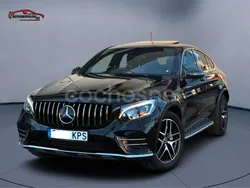 Negro Usado 2018 Mercedes GLC250 Coupe | 35.990 € (Precio justo)