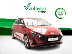Rojo Nuevo 2024 Hyundai i20 Berlina | 22.300 € (Precio justo)
