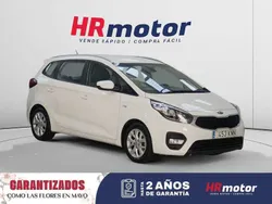 Blanco Usado 2018 Kia Carens Monovolumen | 13.990 € (Precio justo)