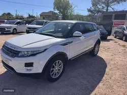 Blanco Usado 2014 Land Rover Range Rover evoque SUV | 14.950 € (Precio justo)