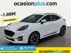 Blanco Usado 2023 Ford Puma ST-Line X SUV | 14.267 € (Buen precio)