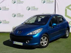 Azul Usado 2006 Peugeot 207 Utilitario | 4499 € (Precio justo)