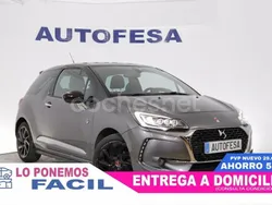 Negro Usado 2018 DS Automobiles DS3 Performance Berlina | 12.650 € (Precio justo)