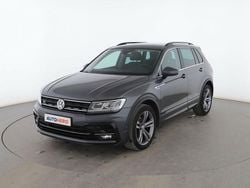 Gris Usado 2019 VW Tiguan R-line SUV | 18.699 € (Precio justo)