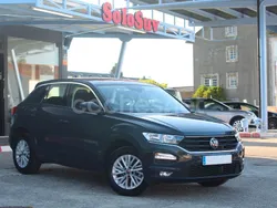 Gris / plata Usado 2021 VW T-Roc Advance SUV | 20.900 € (Precio justo)