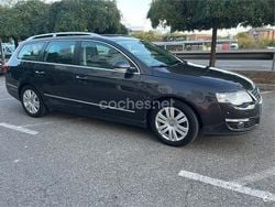 Negro Usado 2008 VW Passat Advance Familiar | 5500 € (Buen precio)