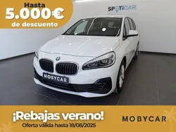 Blanco Usado 2020 BMW 216 Familiar | 18.495 € (Precio justo)