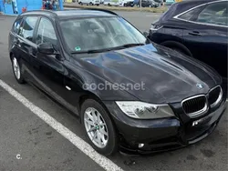 Negro Usado 2010 BMW 318 Familiar | 7600 € (Precio justo)