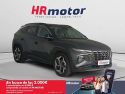 Gris Usado 2023 Hyundai Tucson SUV | 27.990 € (Precio justo)