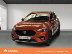 Naranja Nuevo 2025 MG ZS Luxury Berlina | 19.990 € (Caro)