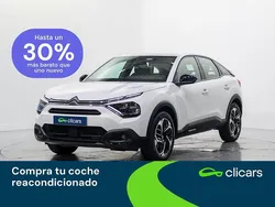 Blanco Usado 2023 Citroën C4 PureTech Berlina | 16.490 € (Precio justo)