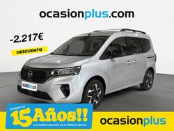 Gris / plata Usado 2022 Nissan Townstar Tekna Monovolumen | 19.890 € (Precio justo)