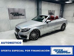 Gris / plata Usado 2017 Mercedes C220 Descapotable | 42.990 €