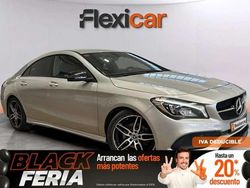 Gris Usado 2018 Mercedes CLA200 Berlina | 19.990 € (Buen precio)