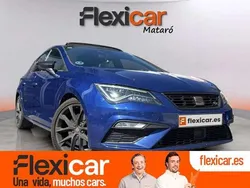 Azul Usado 2020 Seat Leon ST FR Familiar | 17.790 € (Precio justo)