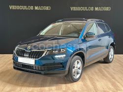 Azul Usado 2019 Skoda Karoq Style SUV | 21.500 € (Precio justo)