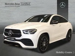 Blanco diamante bright Usado 2020 Mercedes GLE350 AMG line Coupe | 67.900 € (Caro)